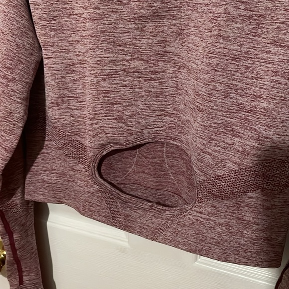 Icon apparel long sleeve workout top. A2 - Picture 9 of 11